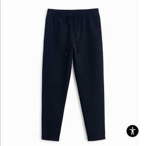 Zara EASY CARE JOGGER WAIST PANTS